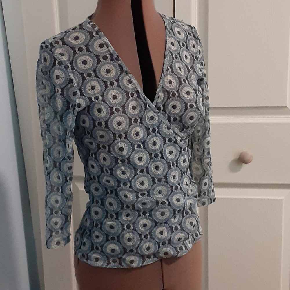 New York & Company sheer top